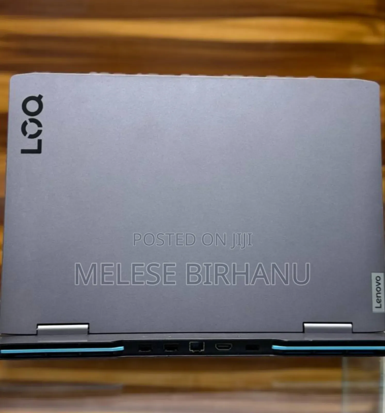 New Laptop Lenovo LOQ 15ARP9 16GB AMD Ryzen 5 SSD 512GB