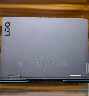 New Laptop Lenovo LOQ 15ARP9 16GB AMD Ryzen 5 SSD 512GB