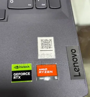 New Laptop Lenovo LOQ 15ARP9 16GB AMD Ryzen 5 SSD 512GB