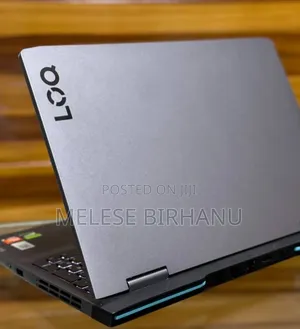 New Laptop Lenovo LOQ 15ARP9 16GB AMD Ryzen 5 SSD 512GB