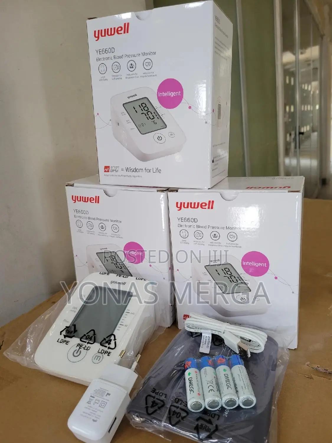 Blood Pressure Monitor That Delivers Precise Measurements