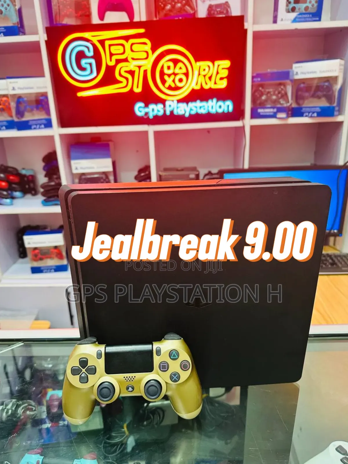 Playstation 4 Slim 9.0 Version በፍላሽ የሚነሳ