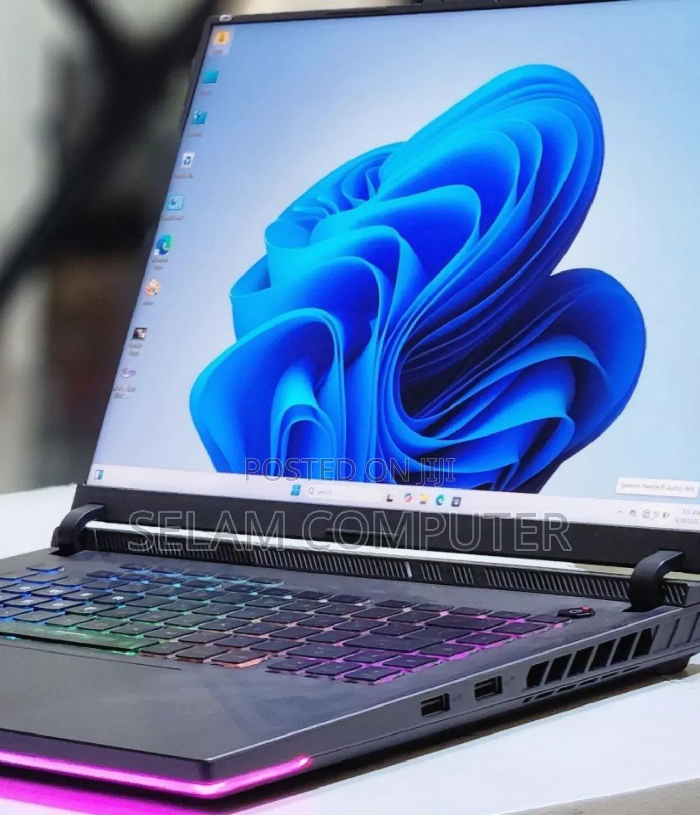 New Laptop Asus ROG Strix G16 G614 16GB Intel Core I7 SSD 1T