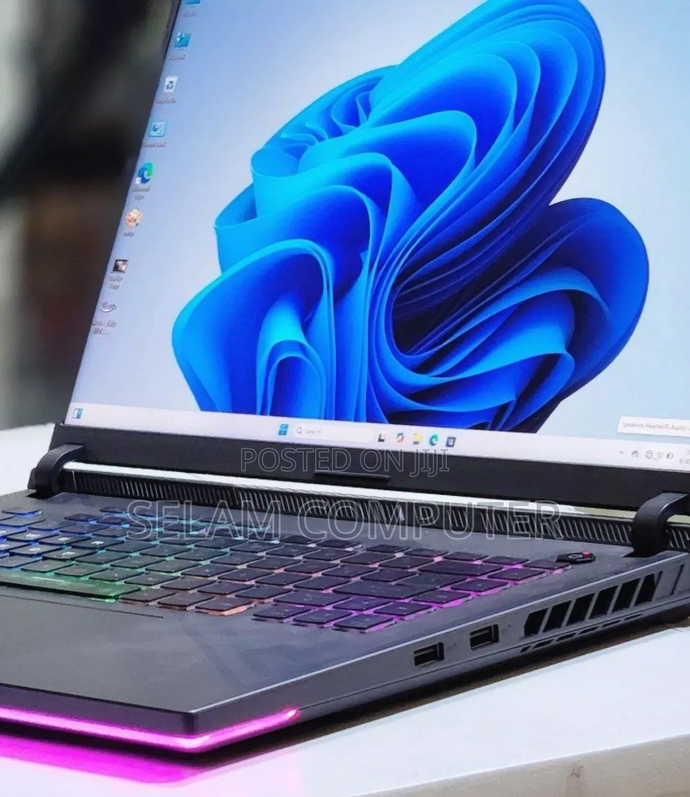 New Laptop Asus ROG Strix G16 G614 16GB Intel Core I7 SSD 1T