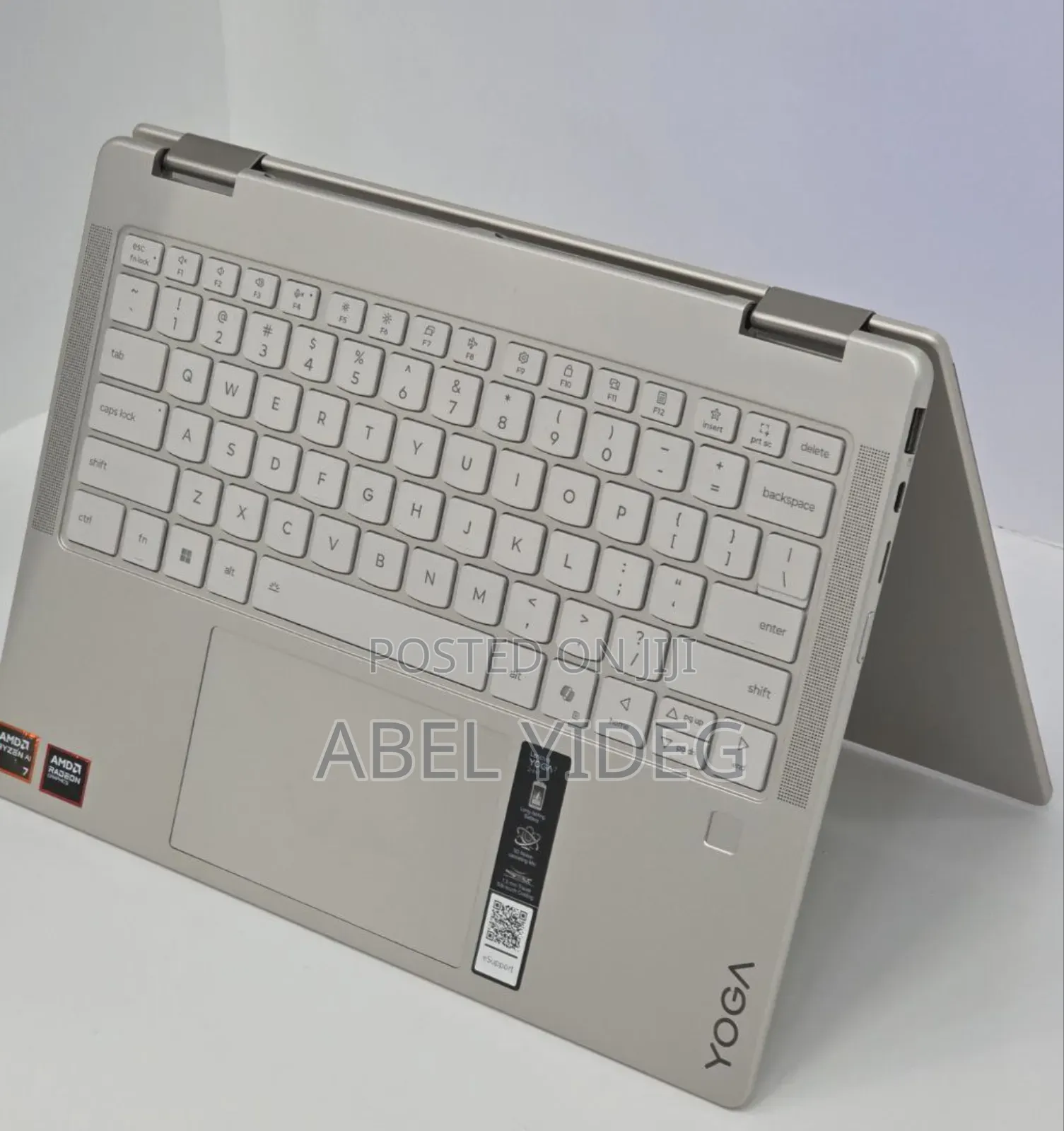 New Laptop Lenovo Yoga 7i 16GB AMD Ryzen 7 SSD 1T