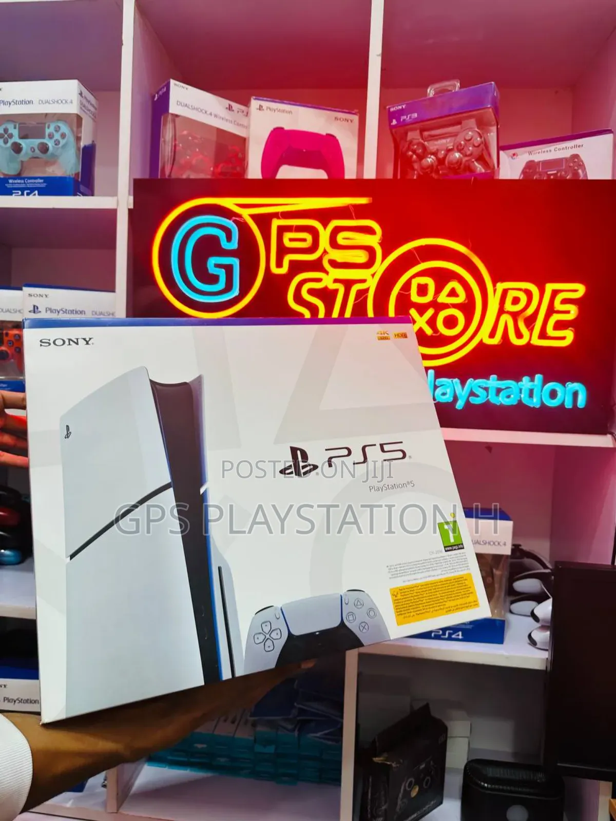 Playstation 5 Brand New Ps5 GPS Store
