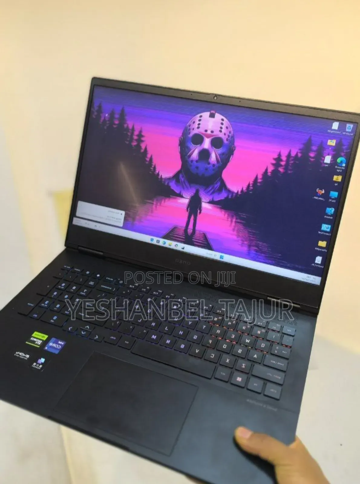 New Laptop HP Omen 16 32GB Intel Core I9 SSD 2T