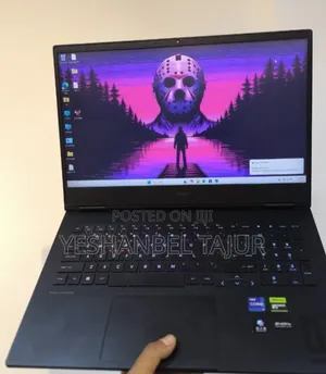 New Laptop HP Omen 16 32GB Intel Core I9 SSD 2T
