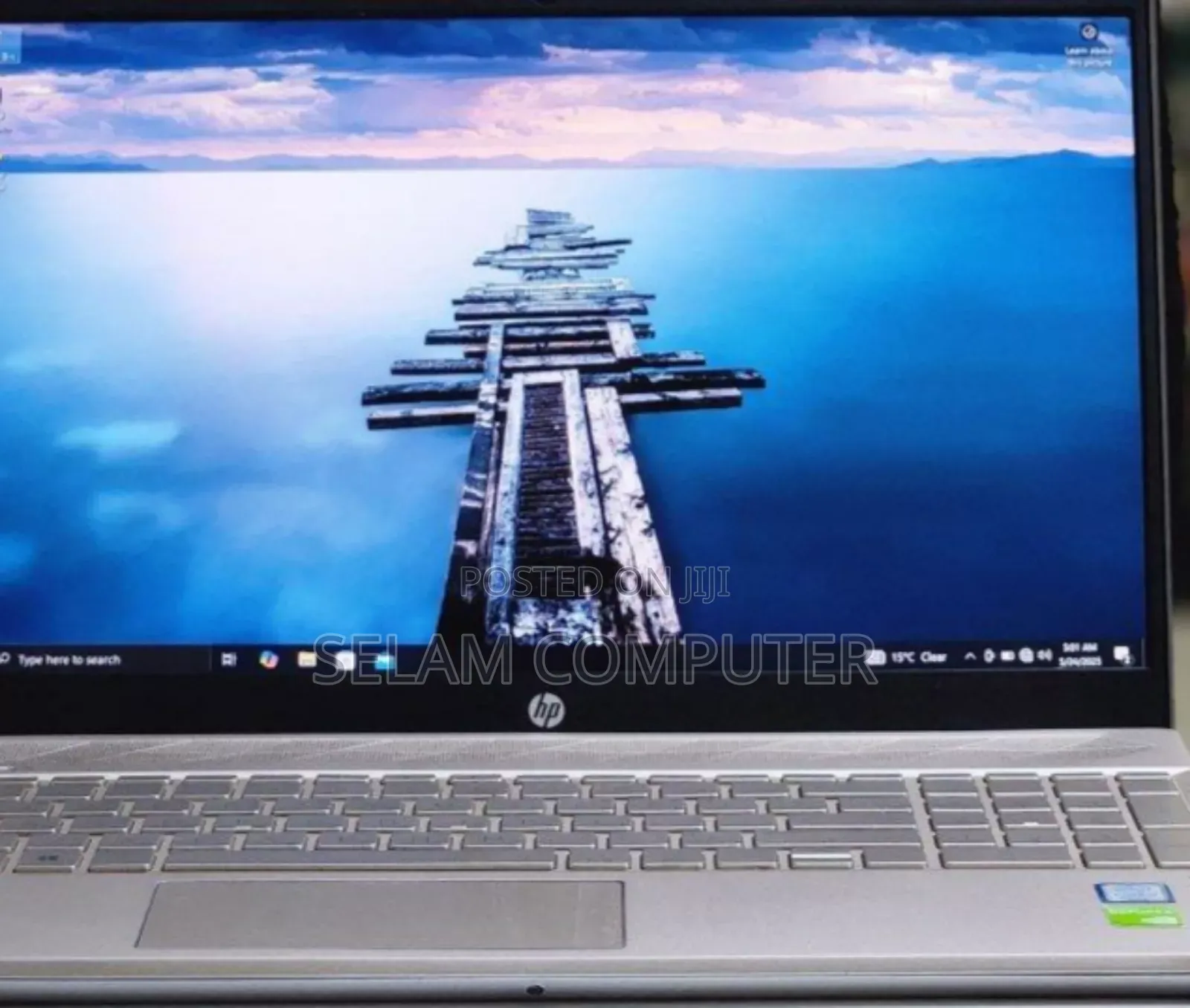 New Laptop HP Pavilion 15 8GB Intel Core I7 SSD 512GB