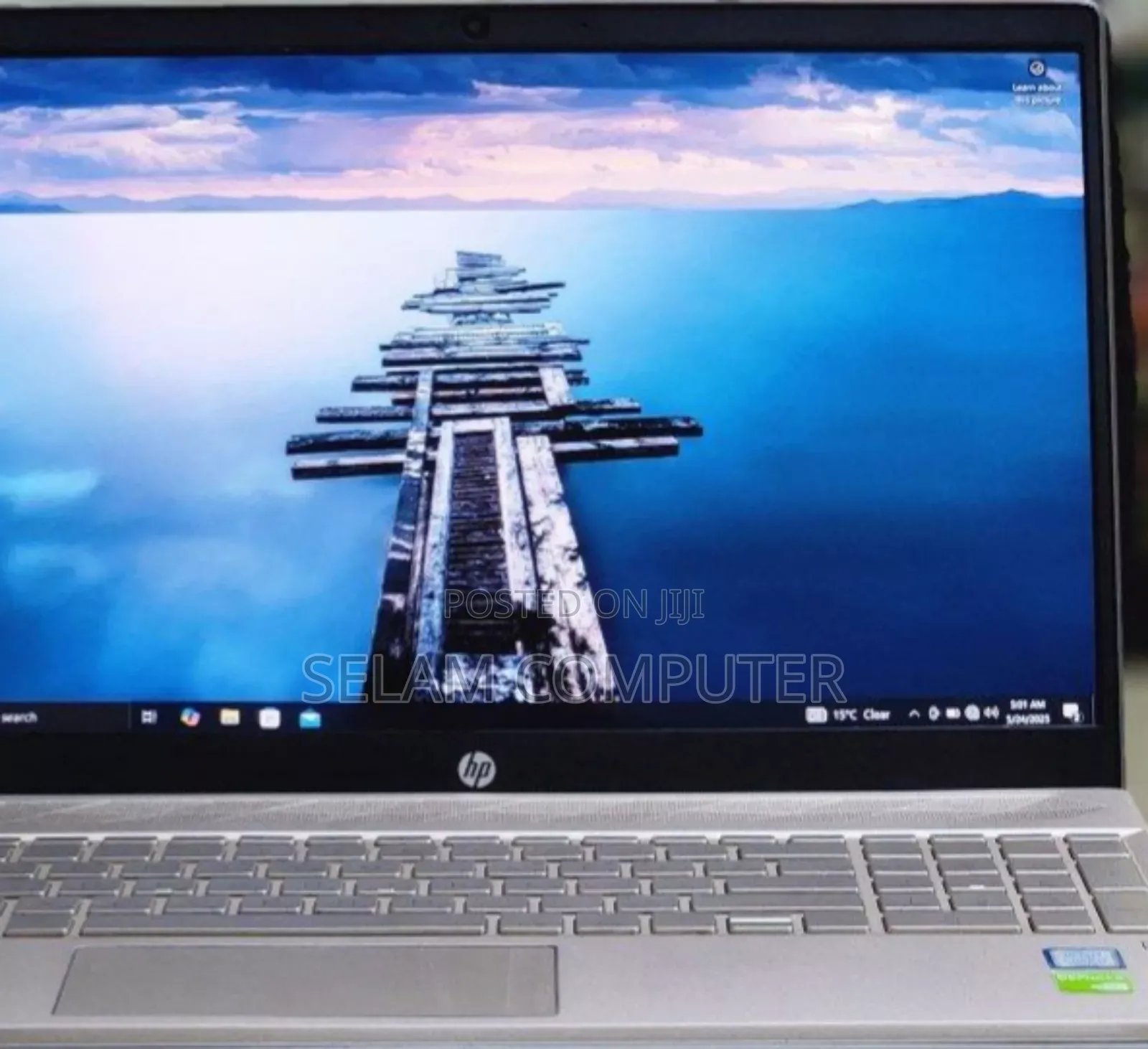 New Laptop HP Pavilion 15 8GB Intel Core I7 SSD 512GB