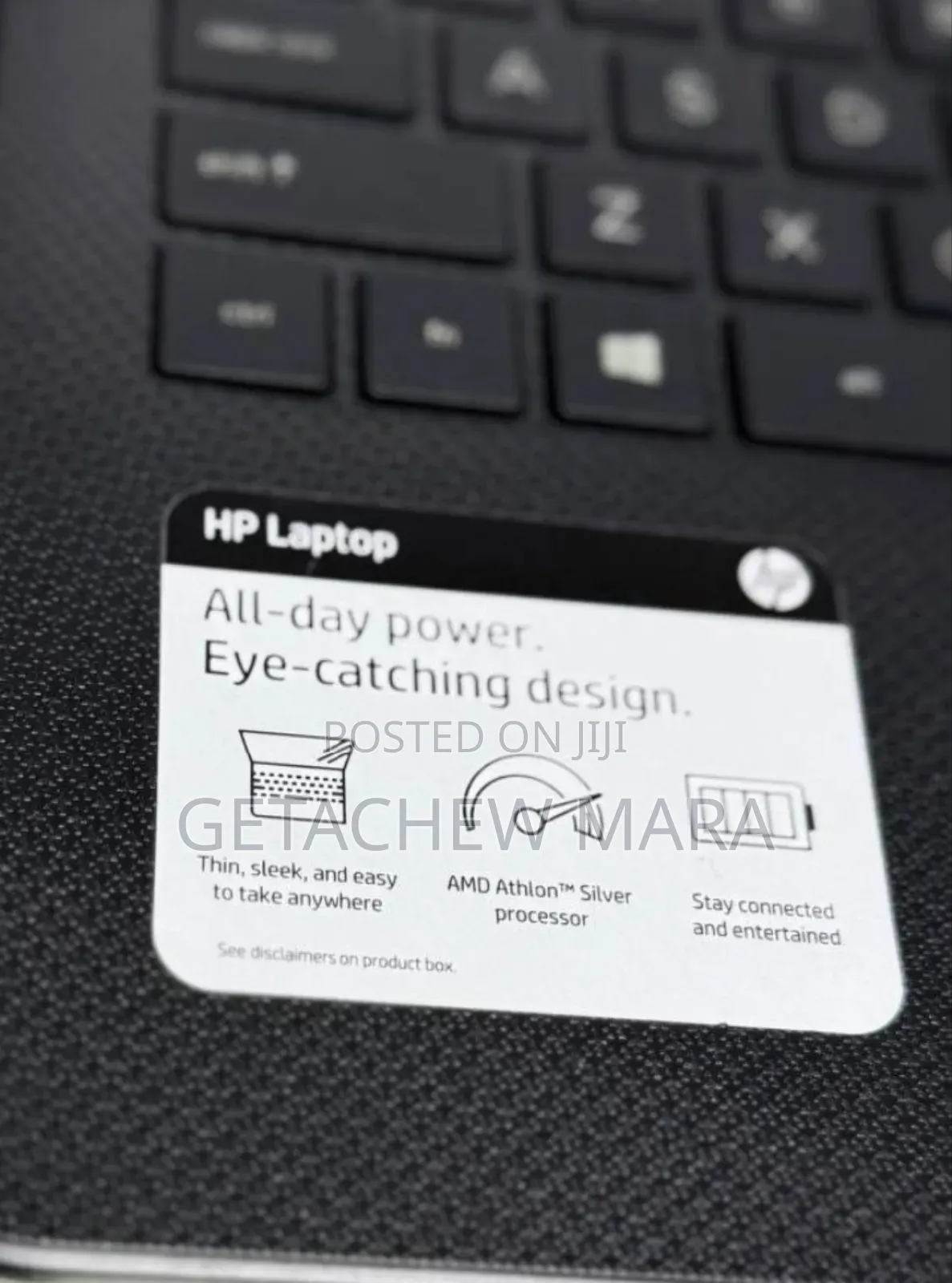 New Laptop HP Pavilion 15 8GB Intel Core I7 SSD 256GB