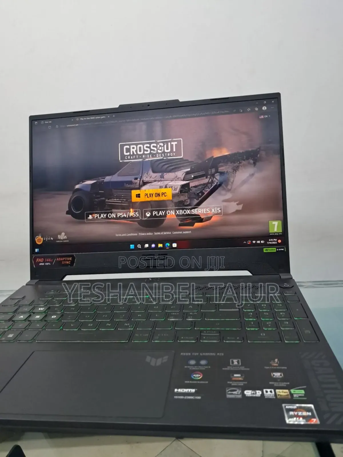 New HP OmniBook X Laptop 14-Fe0097nr 16GB Intel Core I7 SSD 512GB