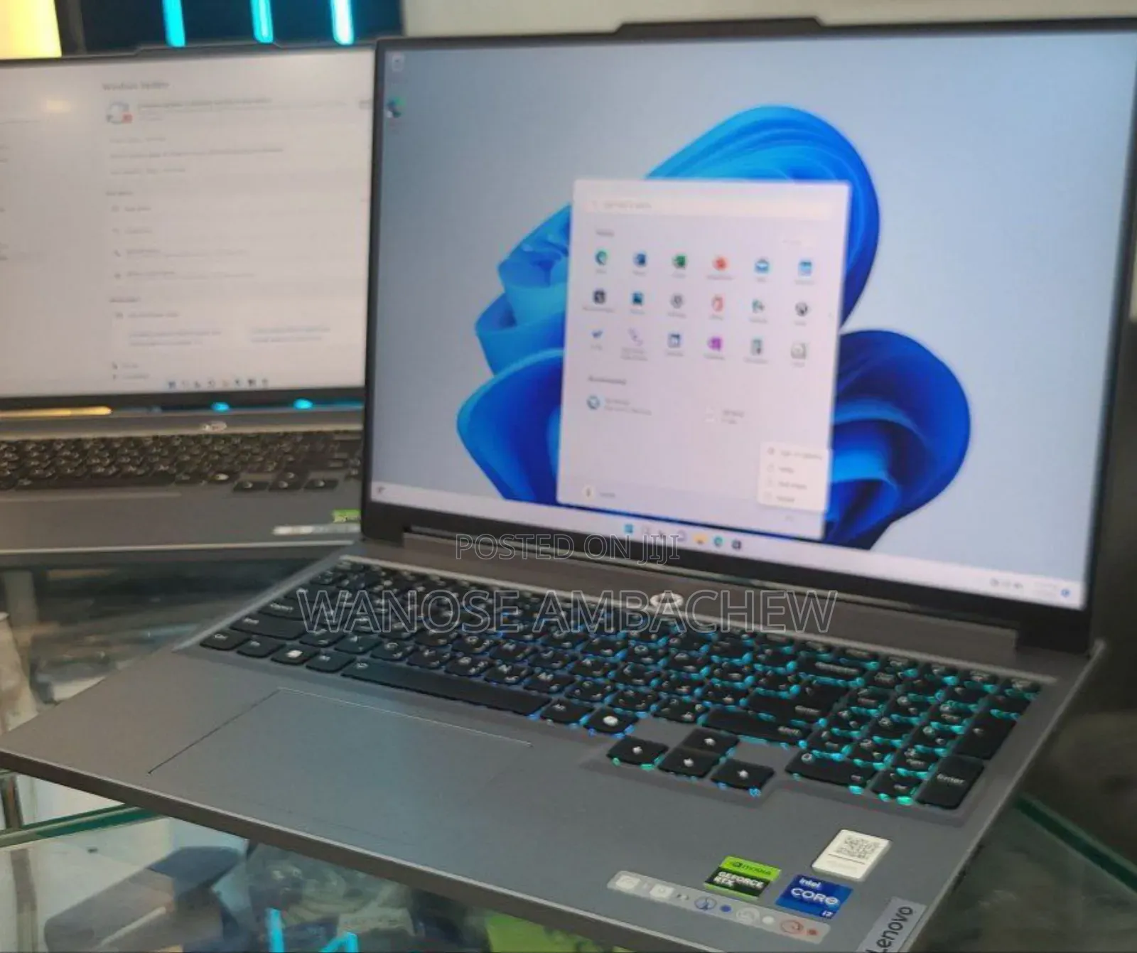 New Laptop Lenovo Legion 5 16GB Intel Core I7 SSD 1T