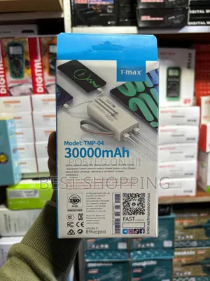 T Max Power Bank 30000mah