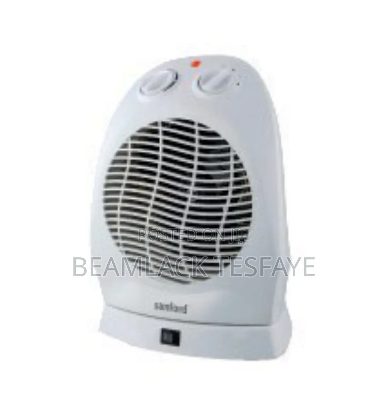 ለክረምቱ ብርድ ይዘይዱ Sanford Room Heater Model: Sf1201rh