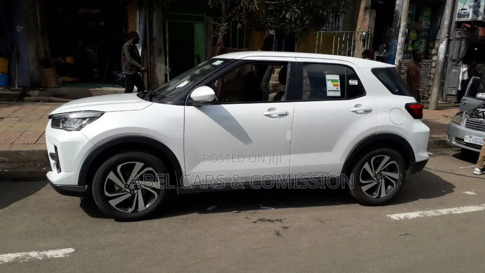 Toyota Raize for Rent