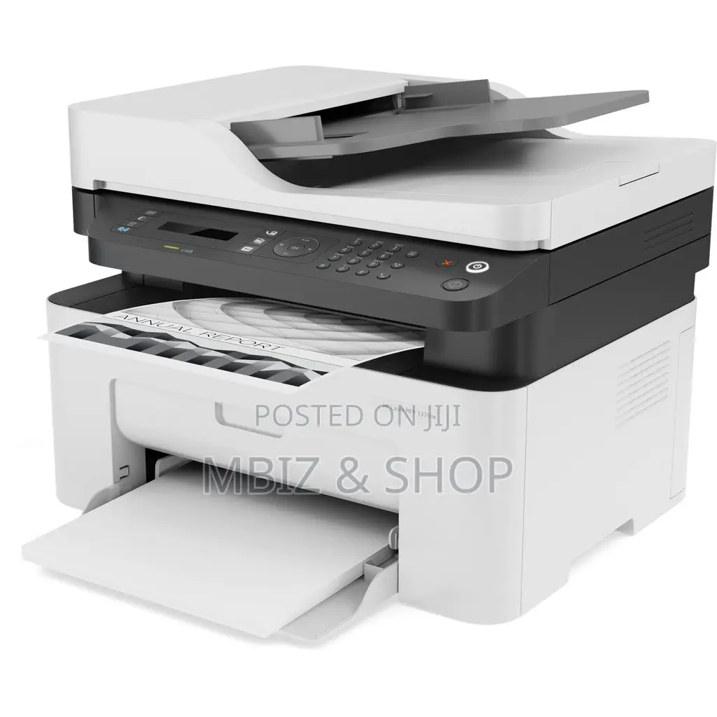 Hp Laser All-in-One Printer