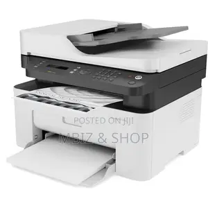 Photo - Hp Laser All-in-One Printer