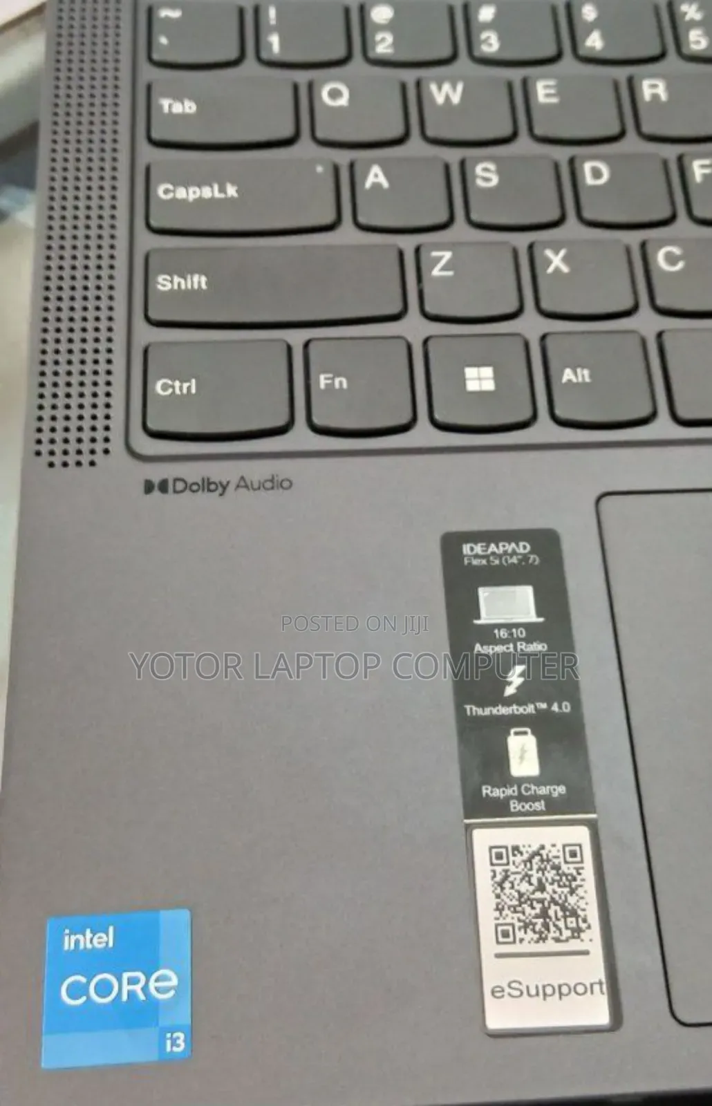 New Laptop Lenovo 8GB Intel Core I3 SSD 512GB