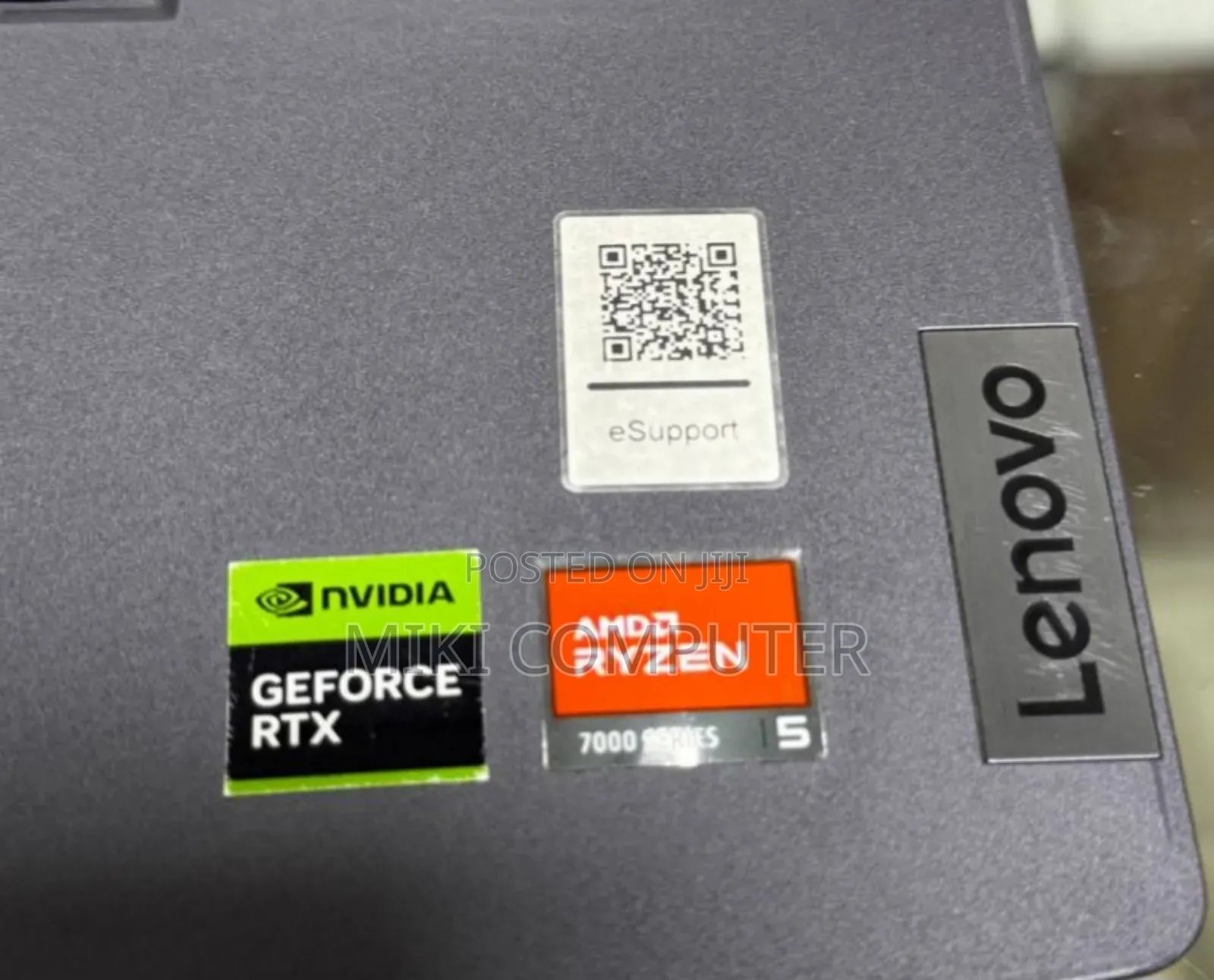 New Laptop Lenovo LOQ 15ARP9 16GB Intel Core I5 SSD 512GB