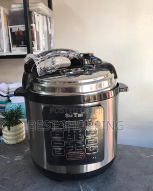 Sutai Electric Pressure Cooker 6 Liter