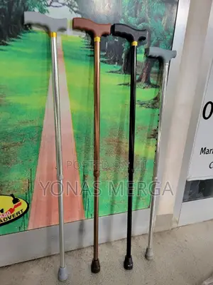 Photo - Extra Long Cane Easy to Travel棘وwalking Stick遊٥(Plus Black)