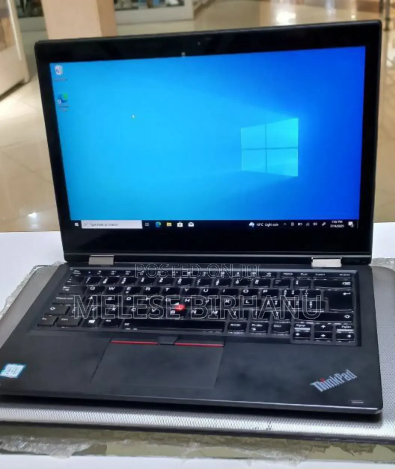 New Laptop Lenovo ThinkPad X380 Yoga 16GB Intel Core I5 SSD 512GB