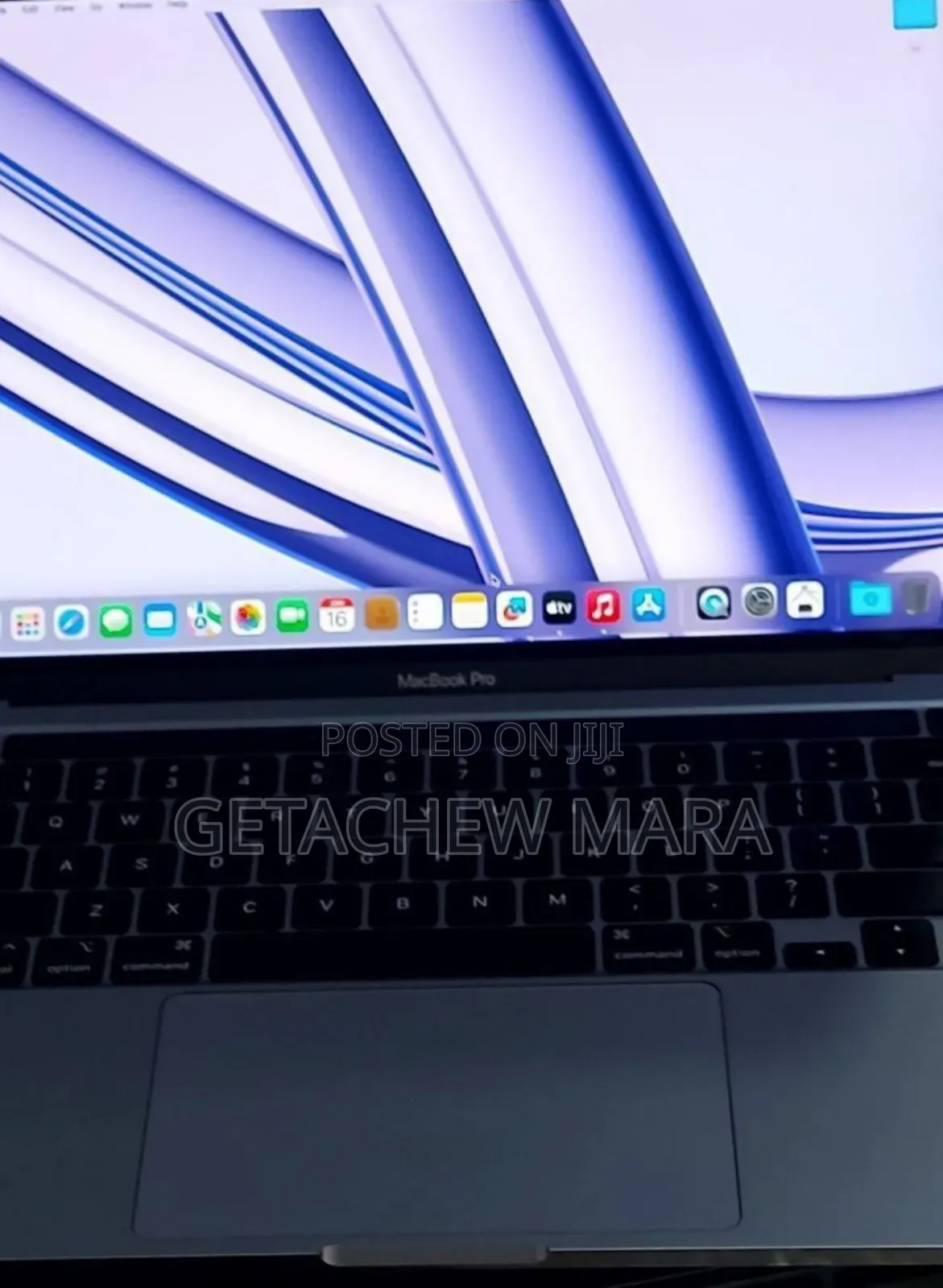 New Laptop Apple MacBook Pro M1 8GB Intel Core I7 SSD 256GB