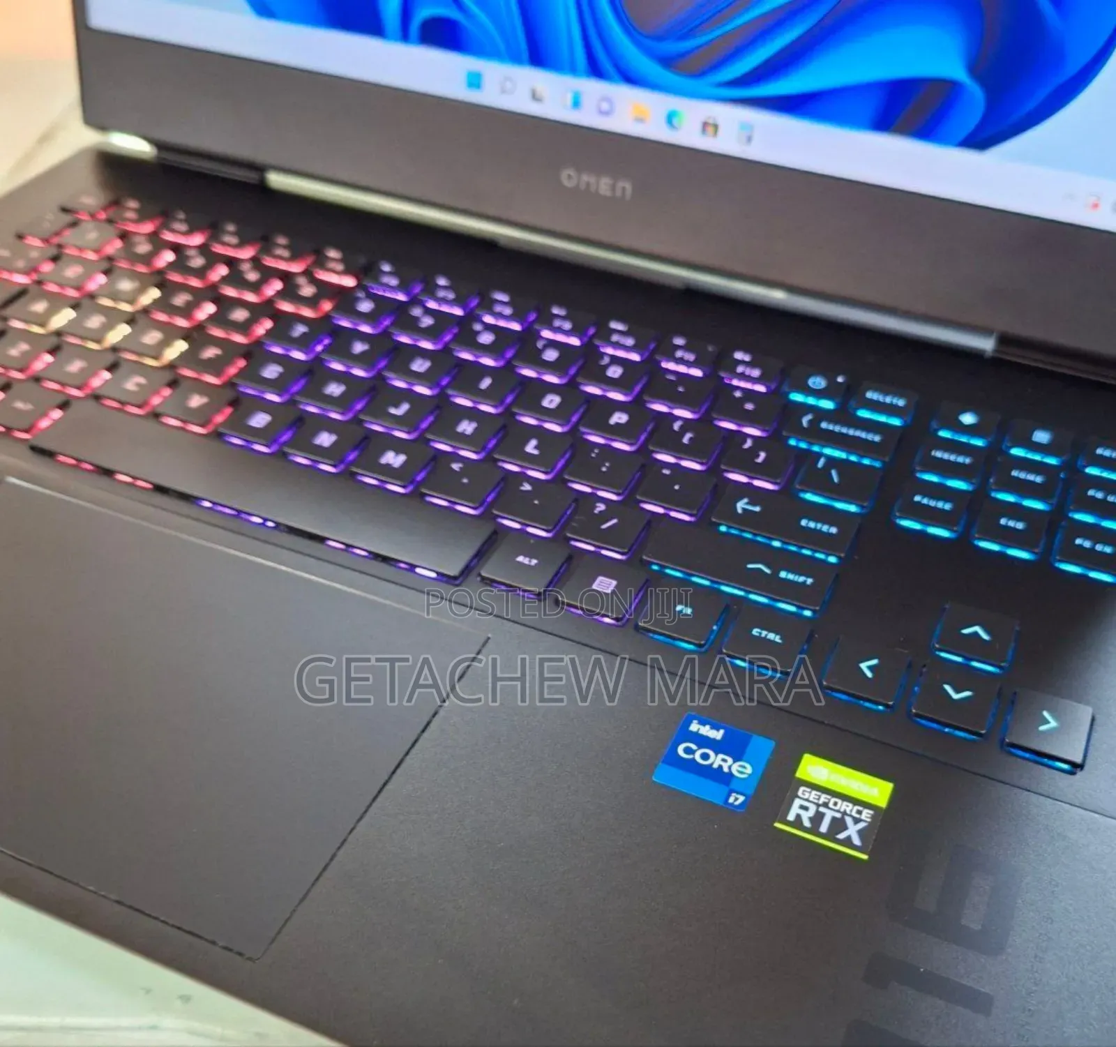 New Laptop HP Omen 16 16GB Intel Core I7 SSD 512GB