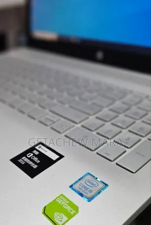 New Laptop HP Pavilion 15 8GB Intel Core I5 SSD 1T