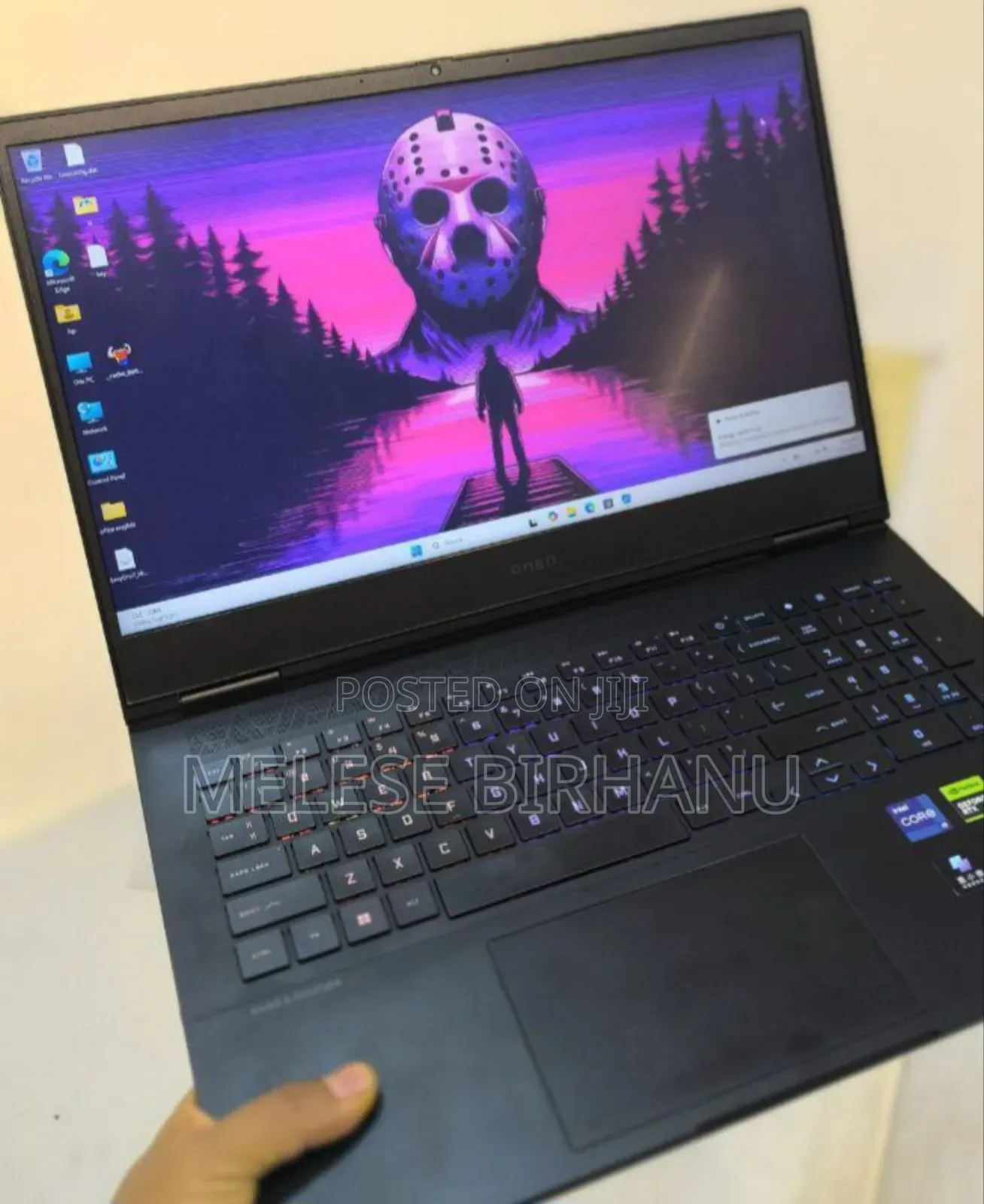 New Laptop HP Omen 16 32GB Intel Core I9 SSD 2T