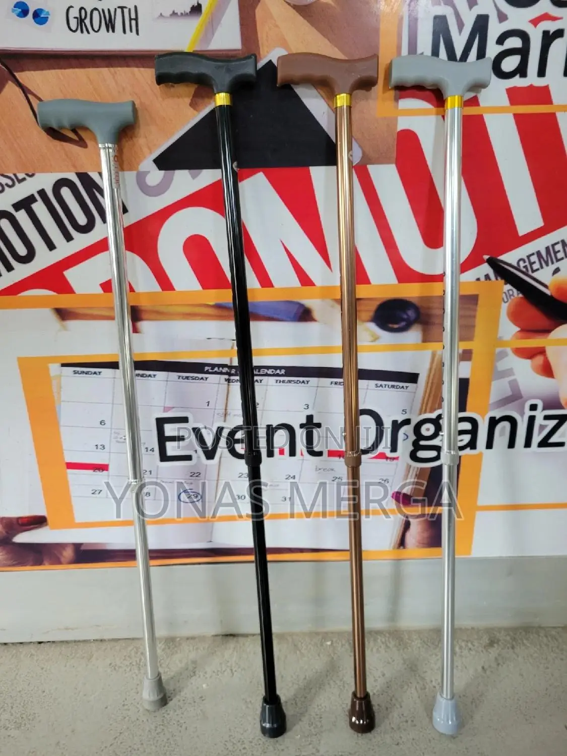 Provide Support: The Walking Stick Is Great for the Elderly