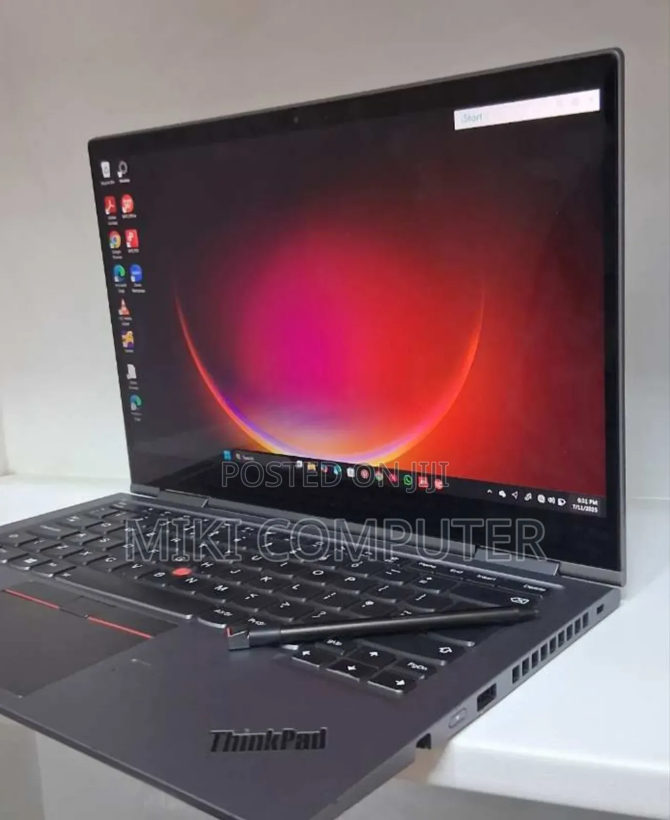 New Laptop Lenovo ThinkPad Yoga 16GB Intel Core I7 SSD 512GB