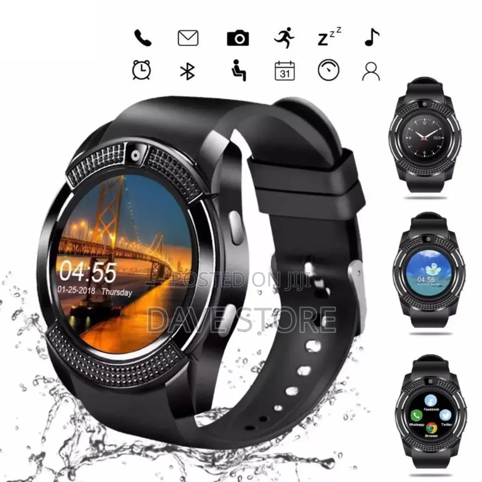 Smart Berry Sim Slut Smartwatch