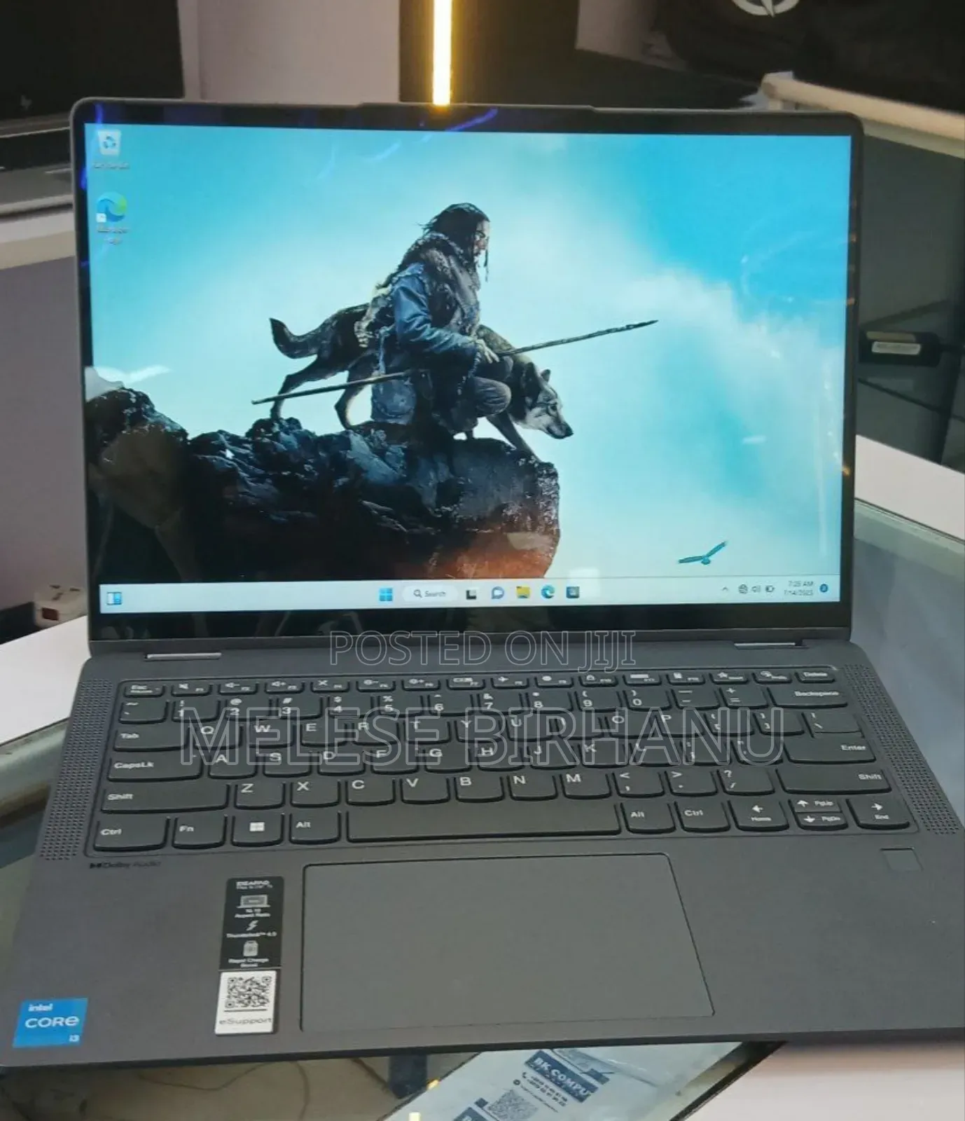 New Laptop Lenovo IdeaPad Flex 14 8GB Intel Core I3 SSD 512GB