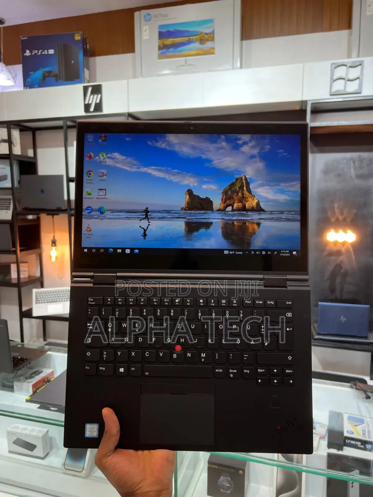 New Laptop Lenovo Thinkpad X1 Yoga 16GB Intel Core I5 SSD 512GB