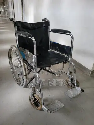 Standard Wheelchair - 46 Cm Seat - Blue Tissueغ፪wheelchair