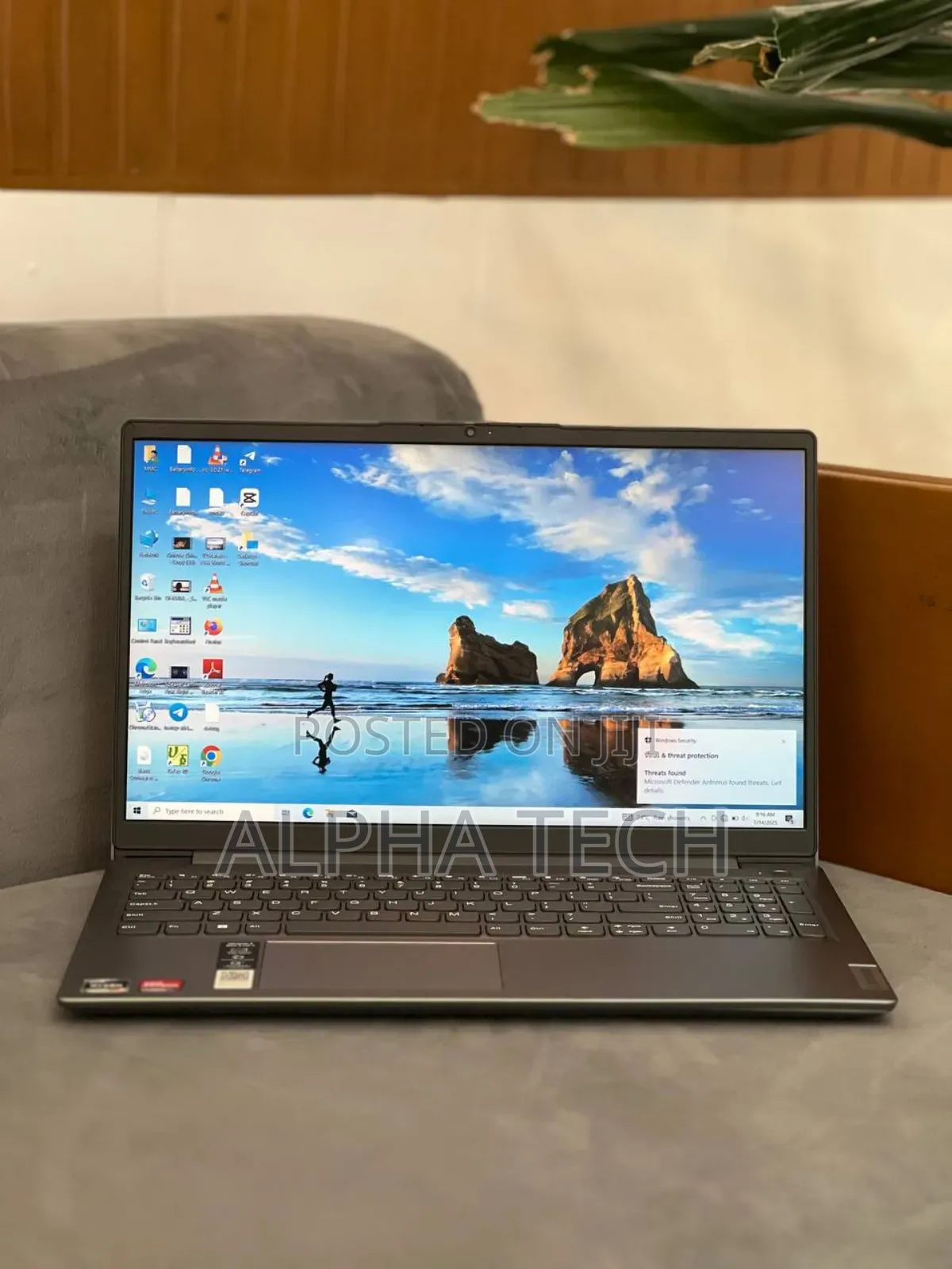 New Laptop Lenovo Ideapad 3 20GB AMD Ryzen 5 SSD 256GB