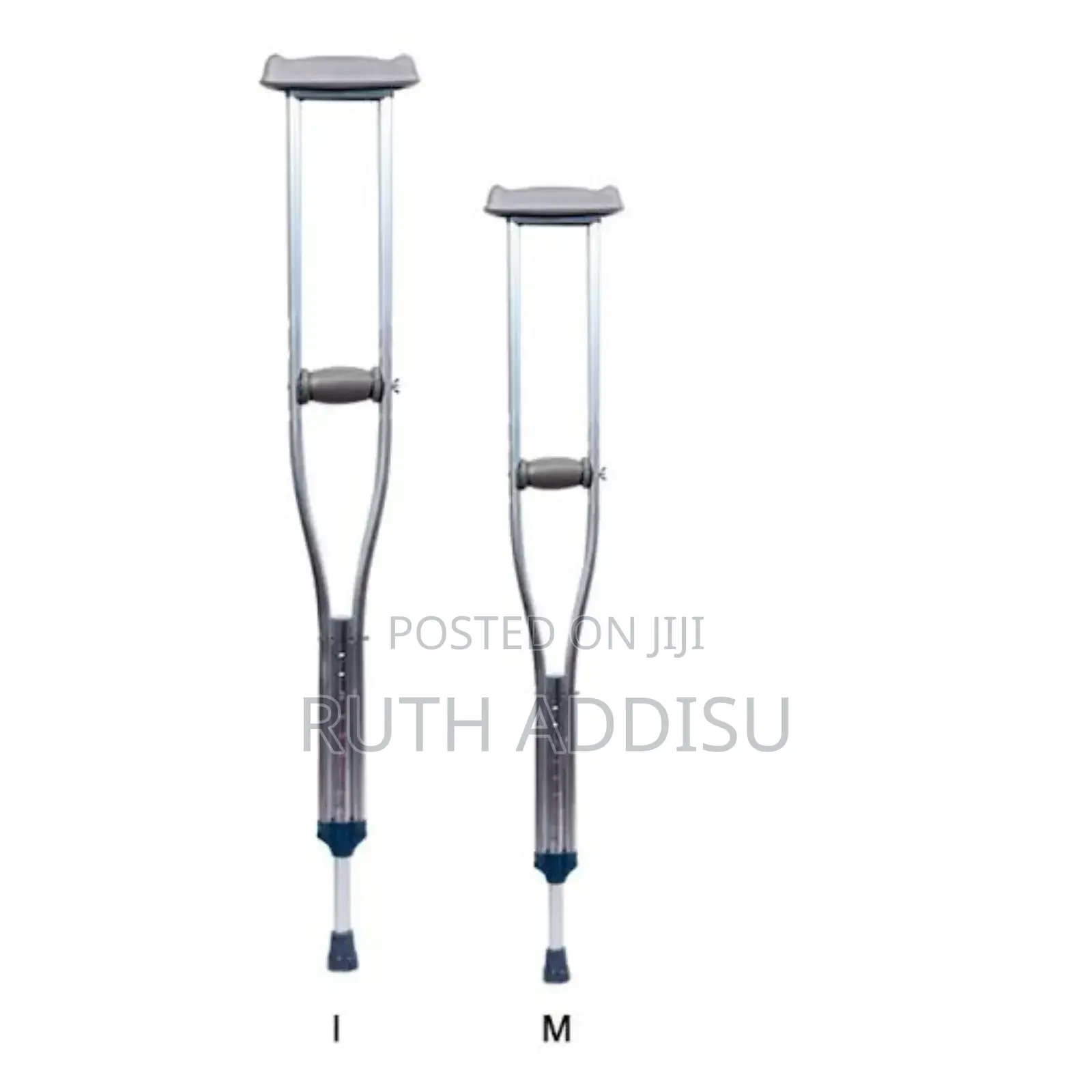 Medical Crutches Pair in Addis Ababa來源crutches較為crutches