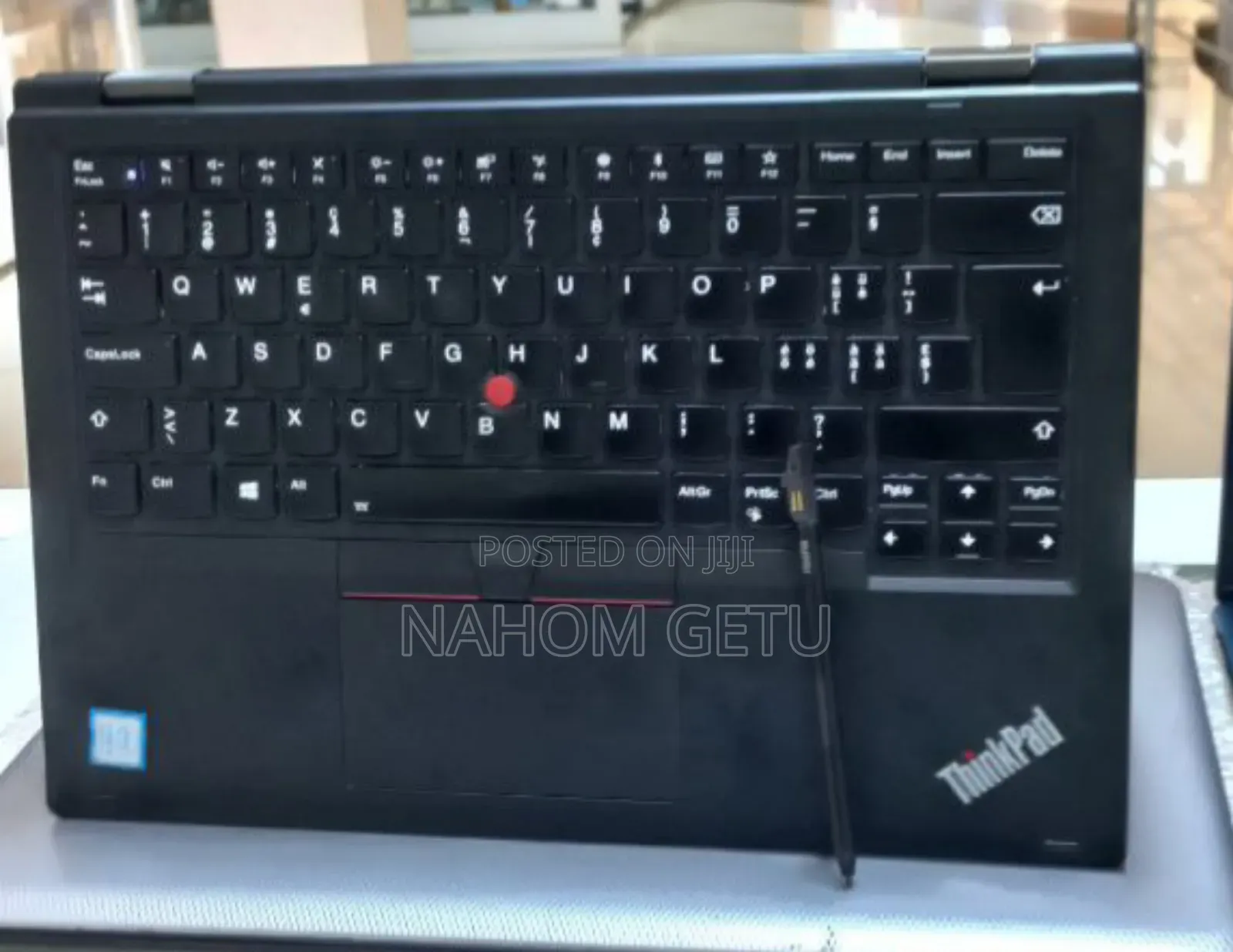 New Laptop Lenovo ThinkPad Yoga 16GB Intel Core I5 SSD 512GB