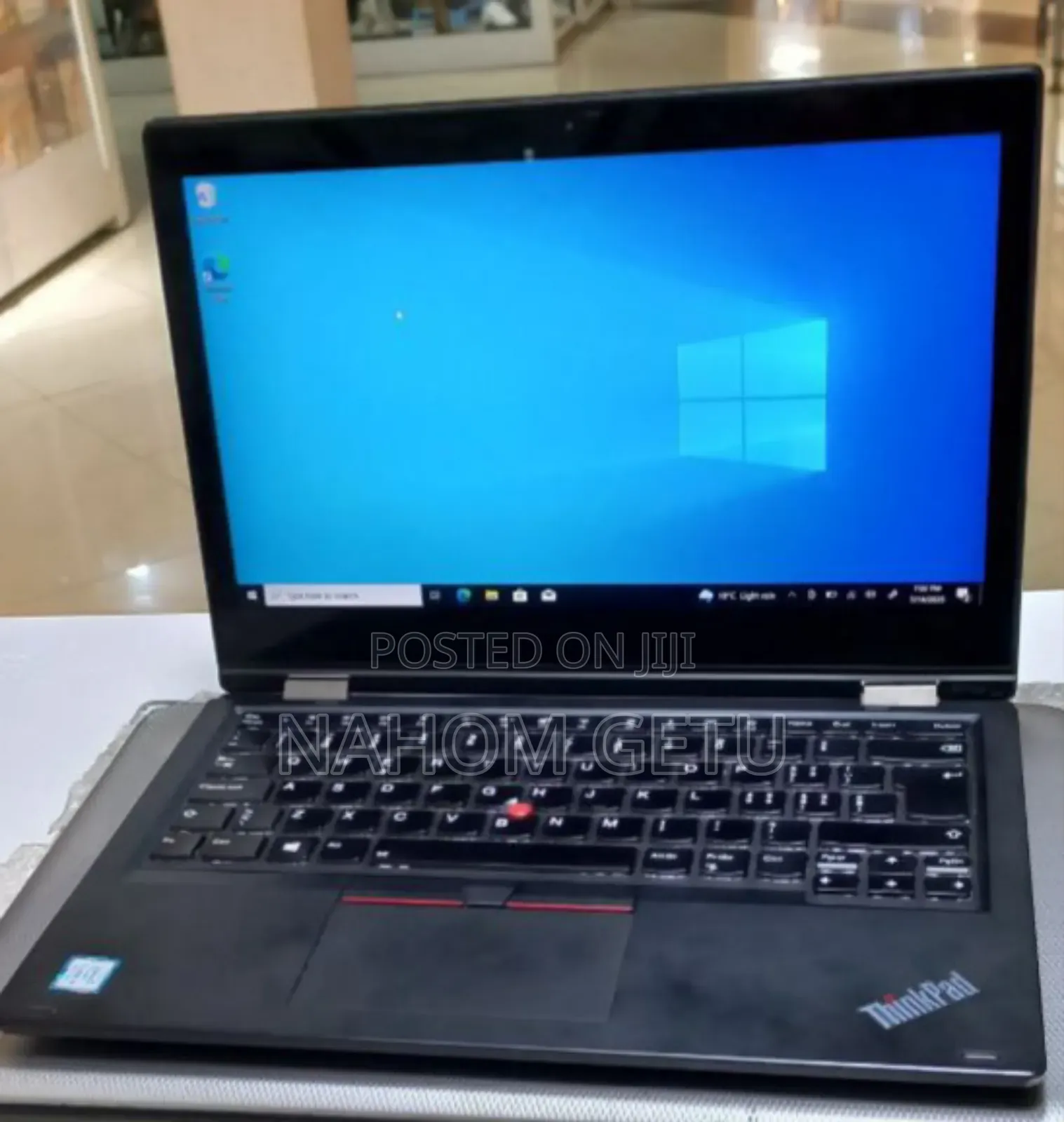 New Laptop Lenovo ThinkPad Yoga 16GB Intel Core I5 SSD 512GB