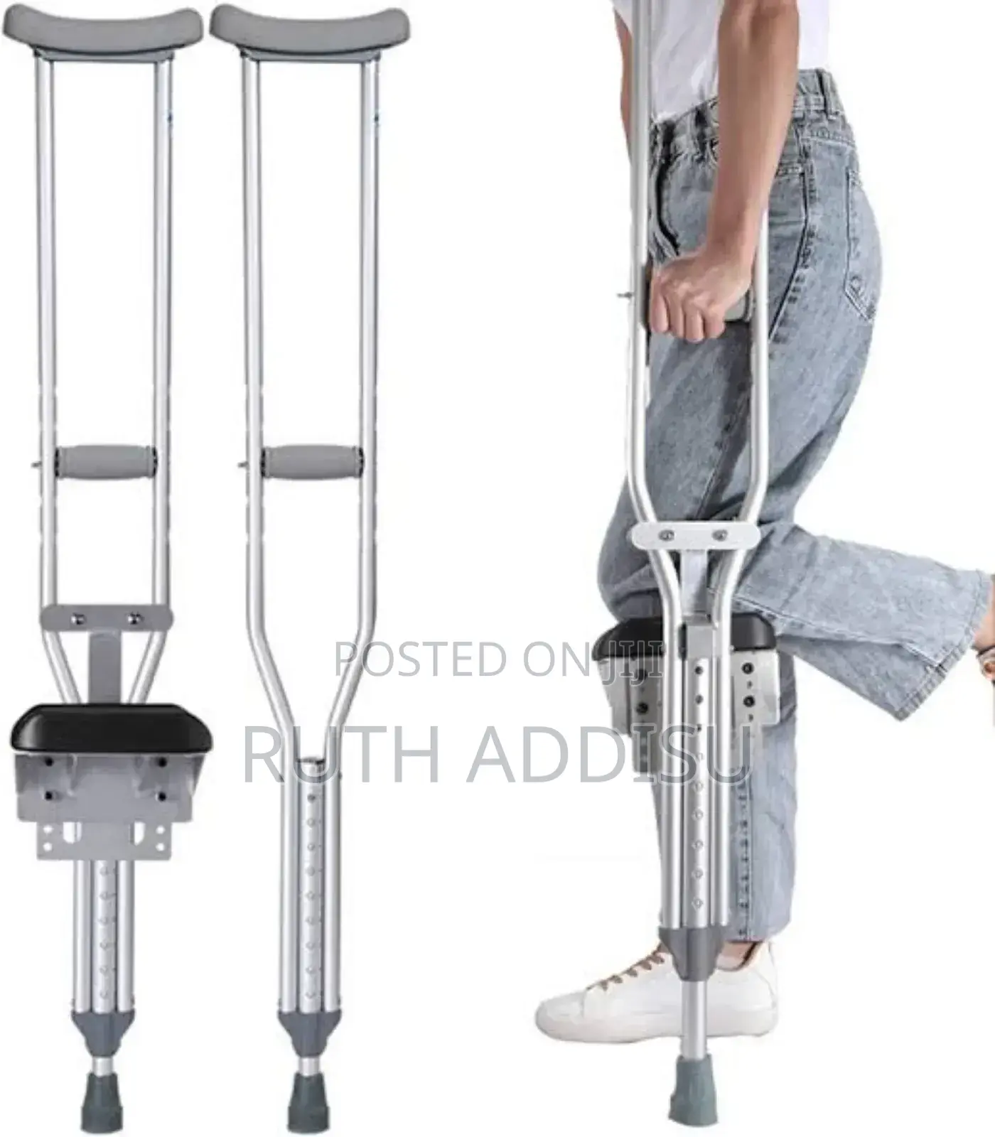 Axillary Bilateral Crutches想起crutches痂你crutches當時crutches