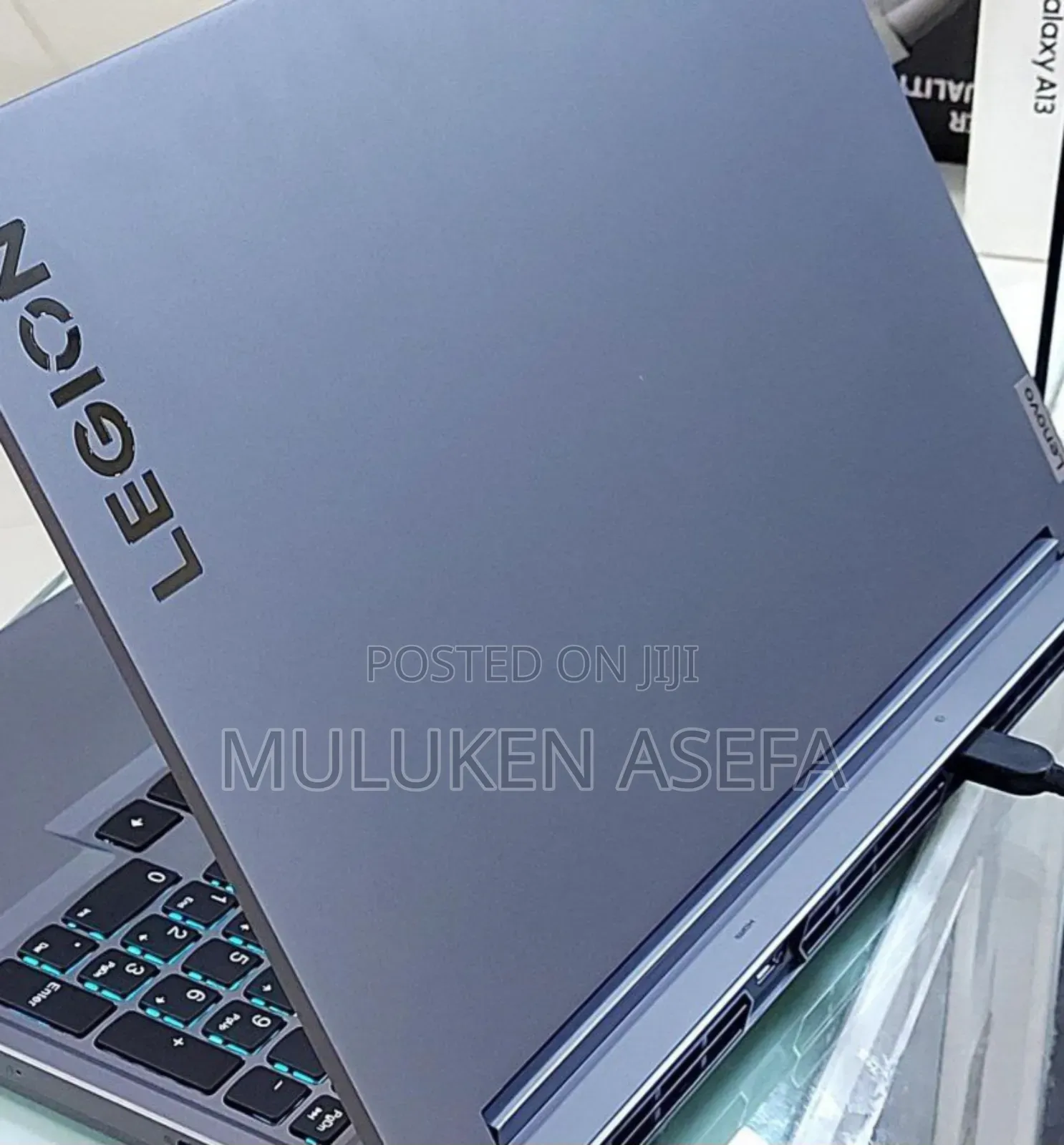 New Laptop Lenovo Legion 5 16GB Intel Core I7 SSD 1T