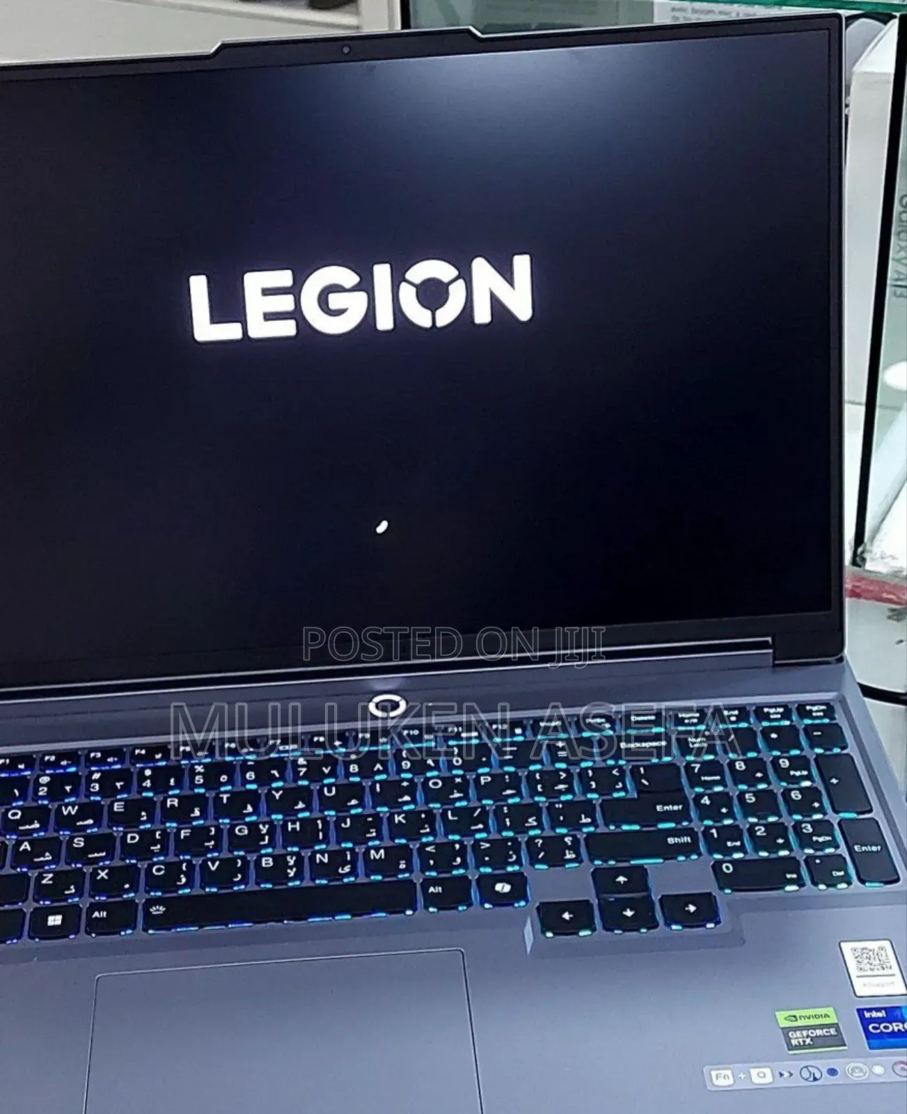 New Laptop Lenovo Legion 5 16GB Intel Core I7 SSD 1T