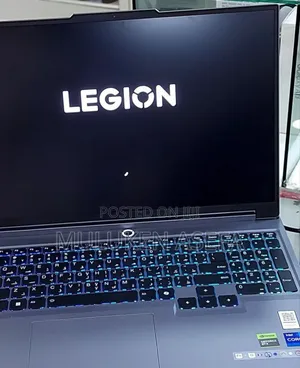 New Laptop Lenovo Legion 5 16GB Intel Core I7 SSD 1T