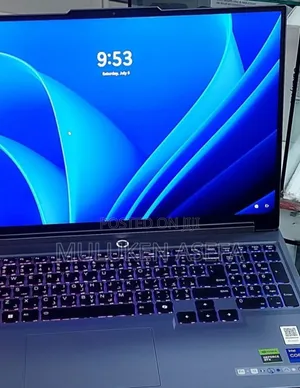 New Laptop Lenovo Legion 5 16GB Intel Core I7 SSD 1T