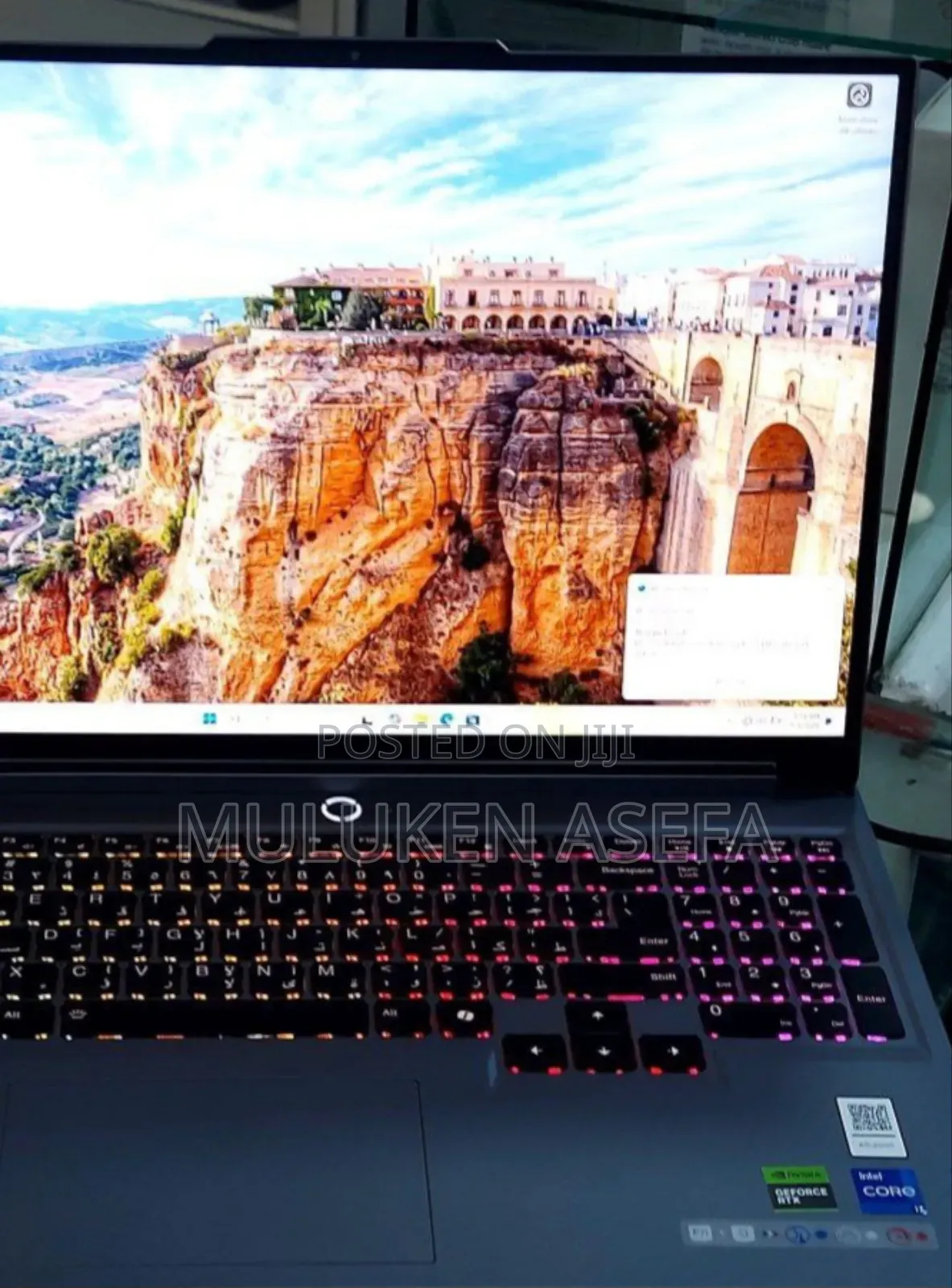 New Laptop Lenovo Legion 5 16GB Intel Core I7 SSD 1T