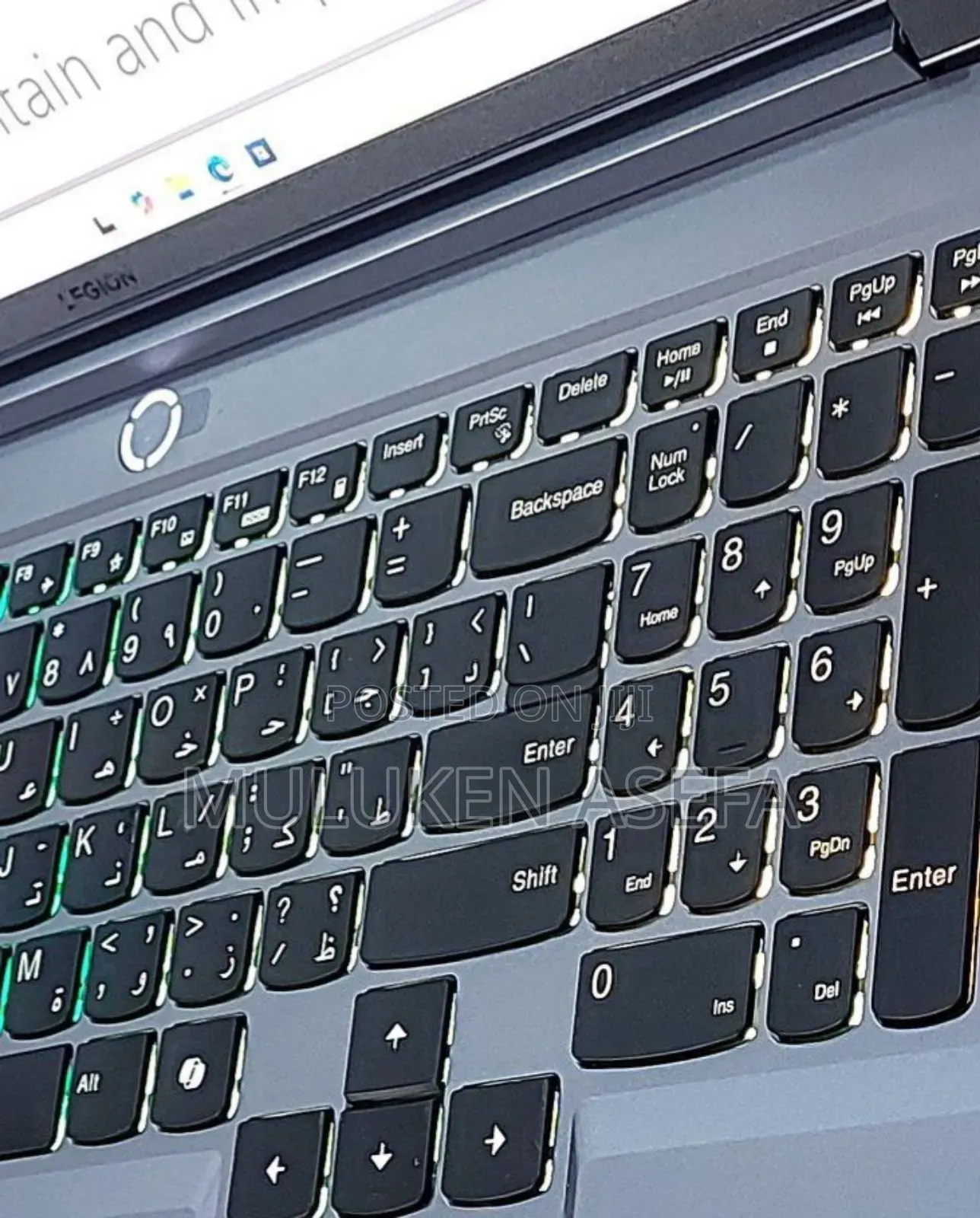 New Laptop Lenovo Legion 5 16GB Intel Core I7 SSD 1T