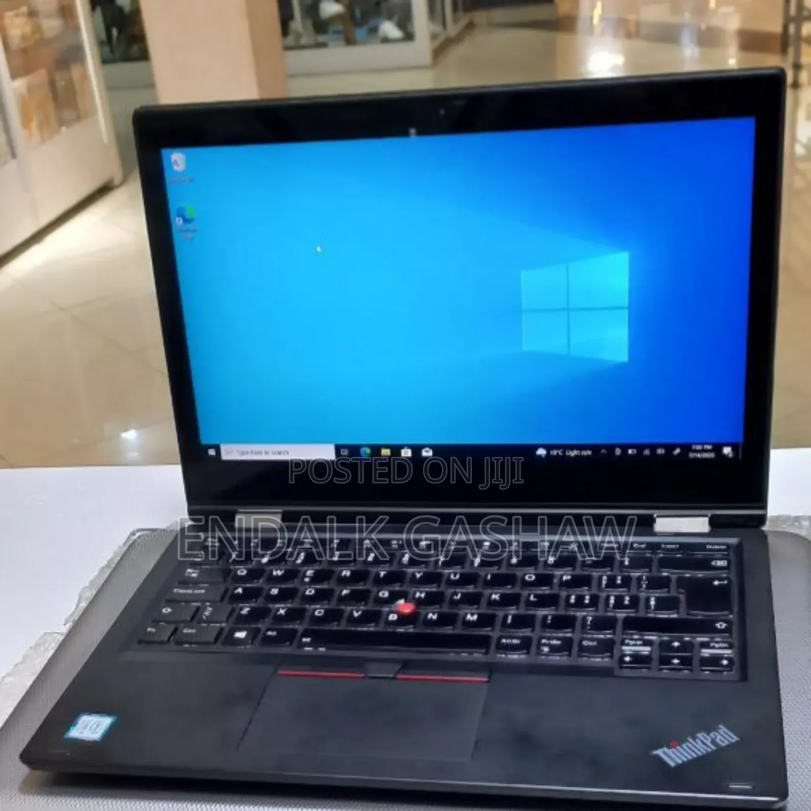 New Laptop Lenovo ThinkPad Yoga 16GB Intel Core I5 SSD 512GB