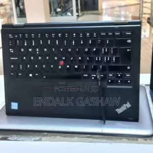 New Laptop Lenovo ThinkPad Yoga 16GB Intel Core I5 SSD 512GB